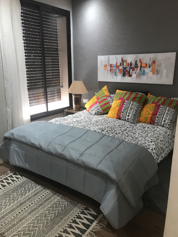 Villa d'architecte moderne avec vue sur golf et sur l'atlas à vendre