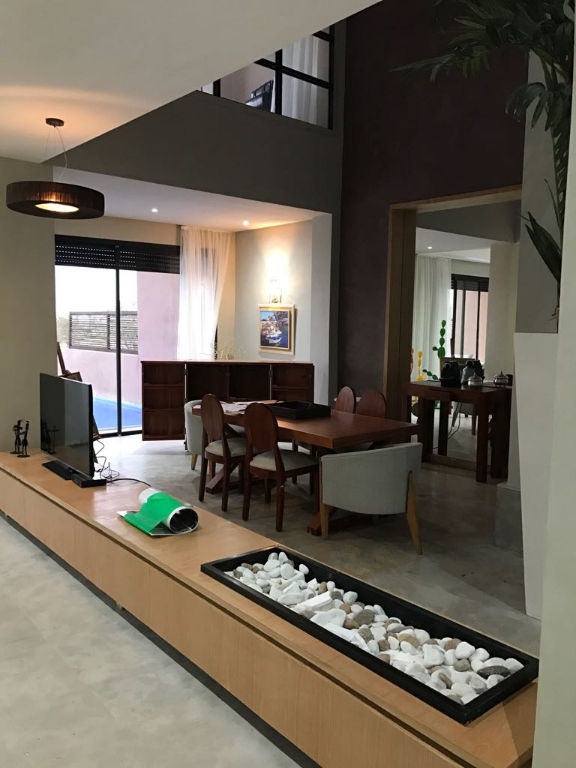 Villa d'architecte moderne avec vue sur golf et sur l'atlas à vendre