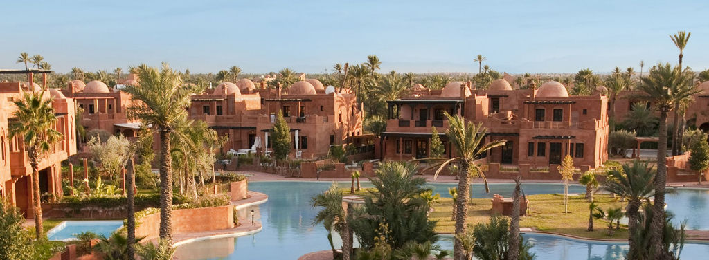 Villa à la palmeraie, d'une surface habitable de 410 m², 4 chambres