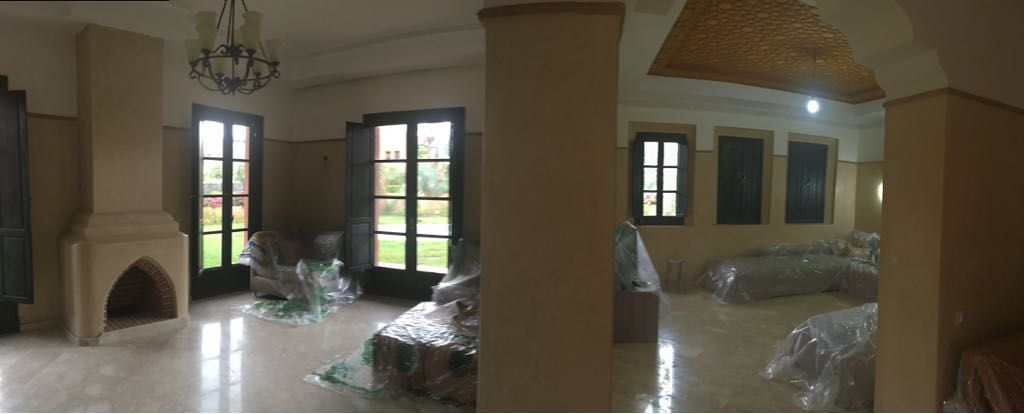 Villa à la palmeraie, d'une surface habitable de 410 m², 4 chambres