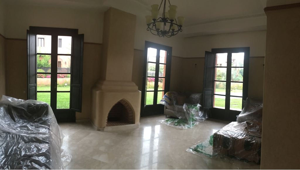 Villa à la palmeraie, d'une surface habitable de 410 m², 4 chambres