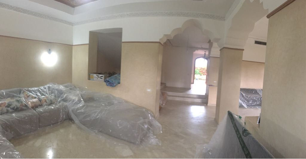 Villa à la palmeraie, d'une surface habitable de 410 m², 4 chambres