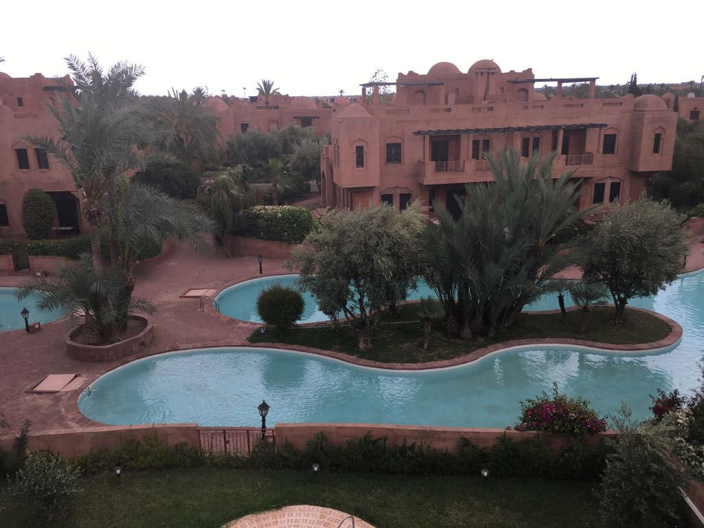 Villa à la palmeraie, d'une surface habitable de 410 m², 4 chambres