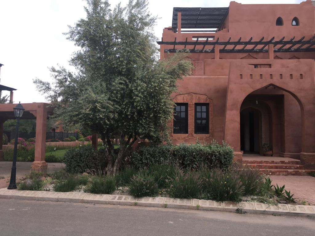 Villa à la palmeraie, d'une surface habitable de 410 m², 4 chambres