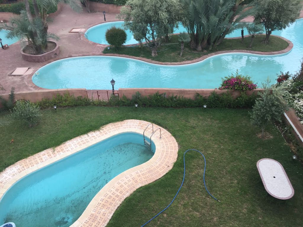 Villa à la palmeraie, d'une surface habitable de 410 m², 4 chambres