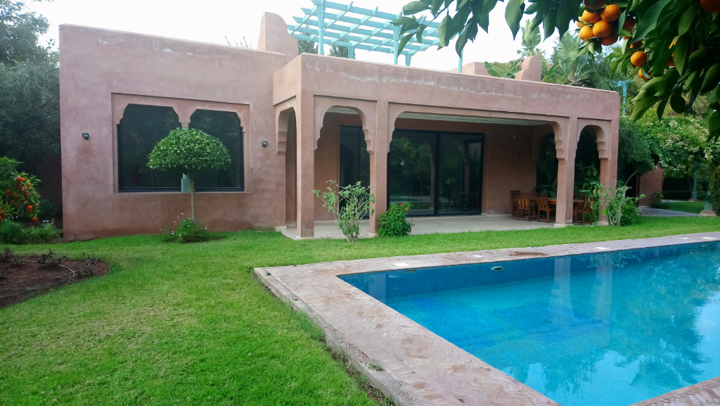 Achat|Vente : Marrakech villa 4 chambres Résidence Hermès