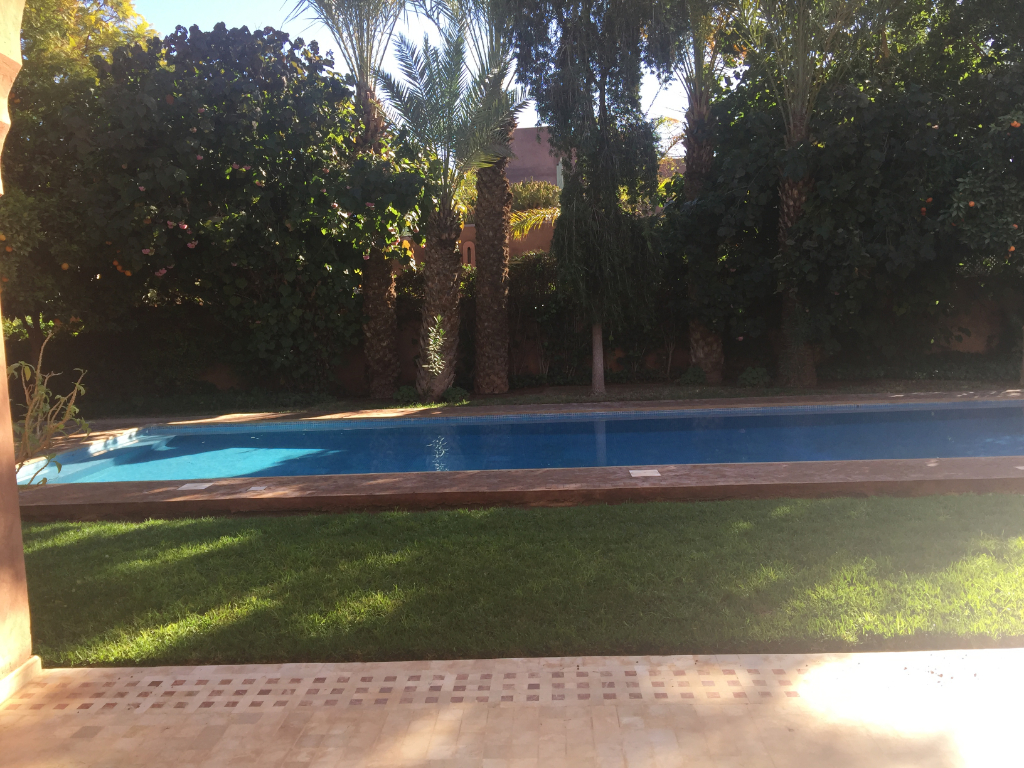 Achat|Vente : Marrakech villa 4 chambres Résidence Hermès