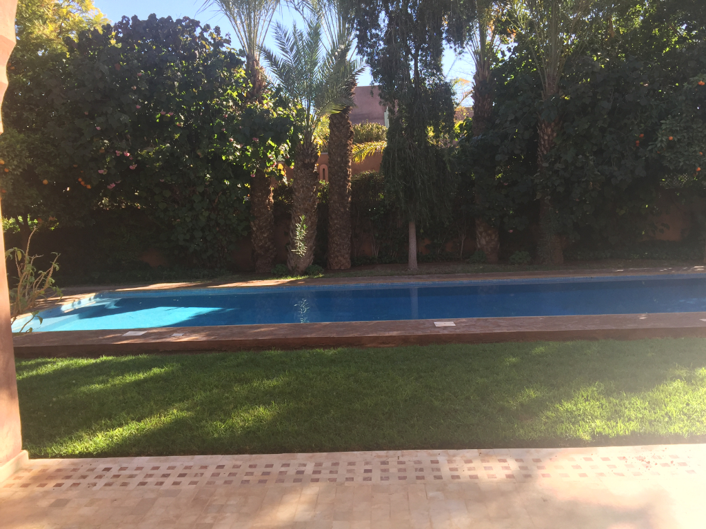 Achat|Vente : Marrakech villa 4 chambres Résidence Hermès