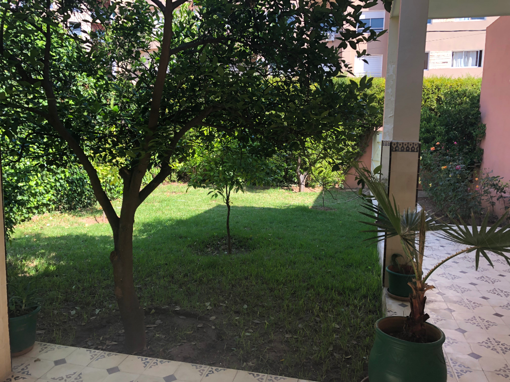 Terrain Hivernage 405 m2