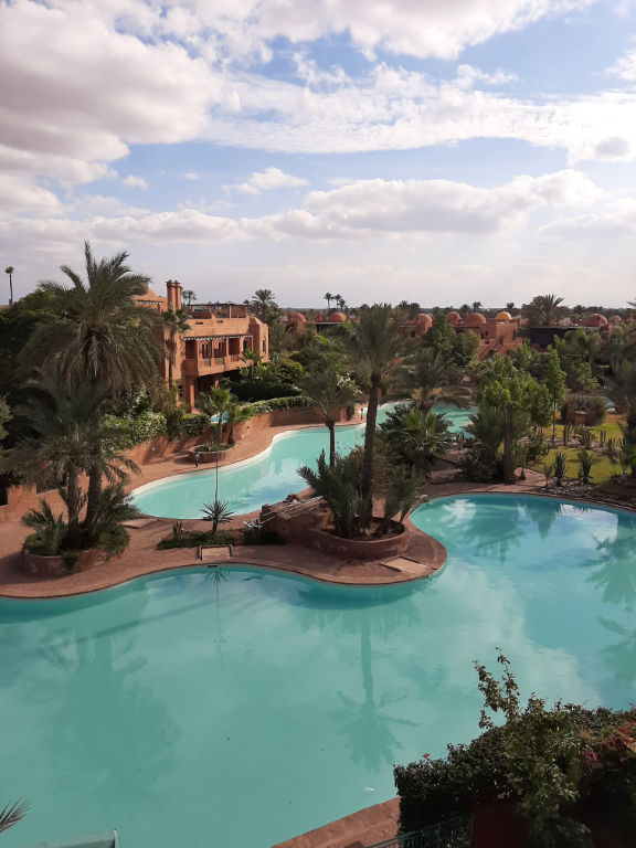 À vendre à MARRAECH , Villa de 6 pièces sur un terrain de 490 m²