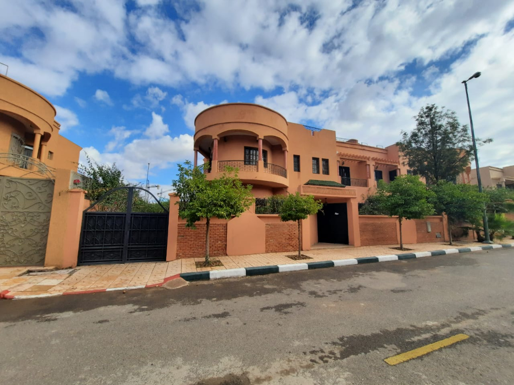 Achat|Vente MARRAKECH : Villa 5ch à vendre (Targa)