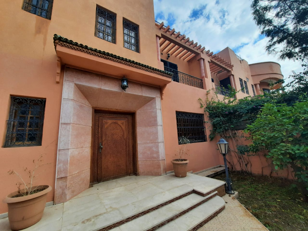 Achat|Vente MARRAKECH : Villa 5ch à vendre (Targa)