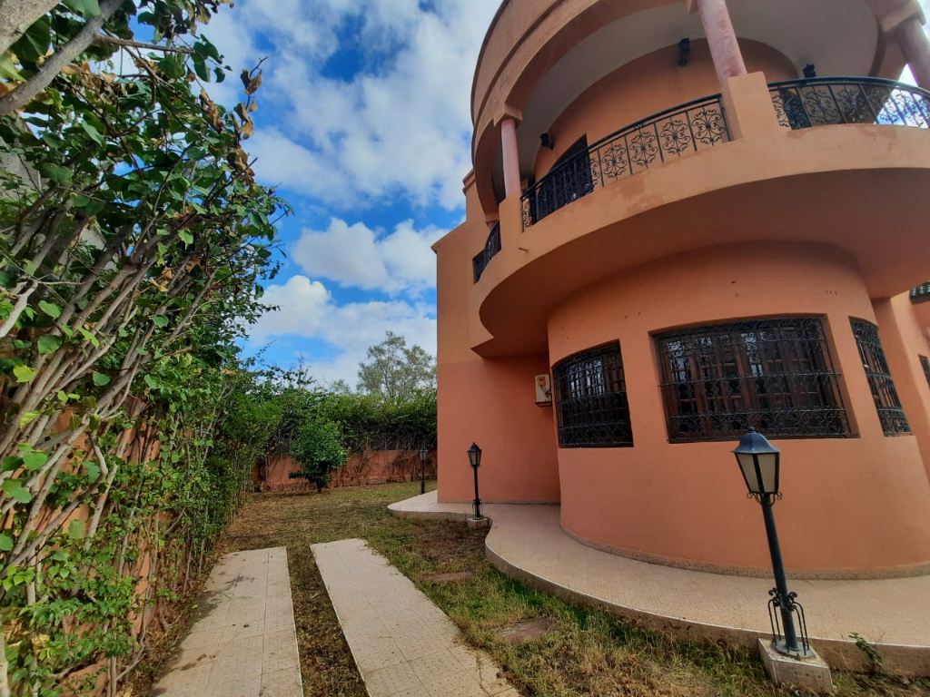Achat|Vente MARRAKECH : Villa 5ch à vendre (Targa)