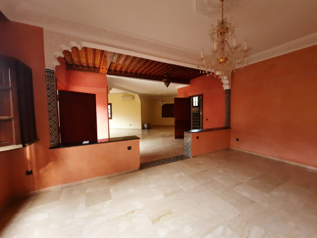 Achat|Vente MARRAKECH : Villa 5ch à vendre (Targa)