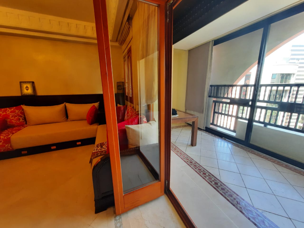 Achat/Vente d'un appartement 2ch à MARRAKECH (Guéliz)