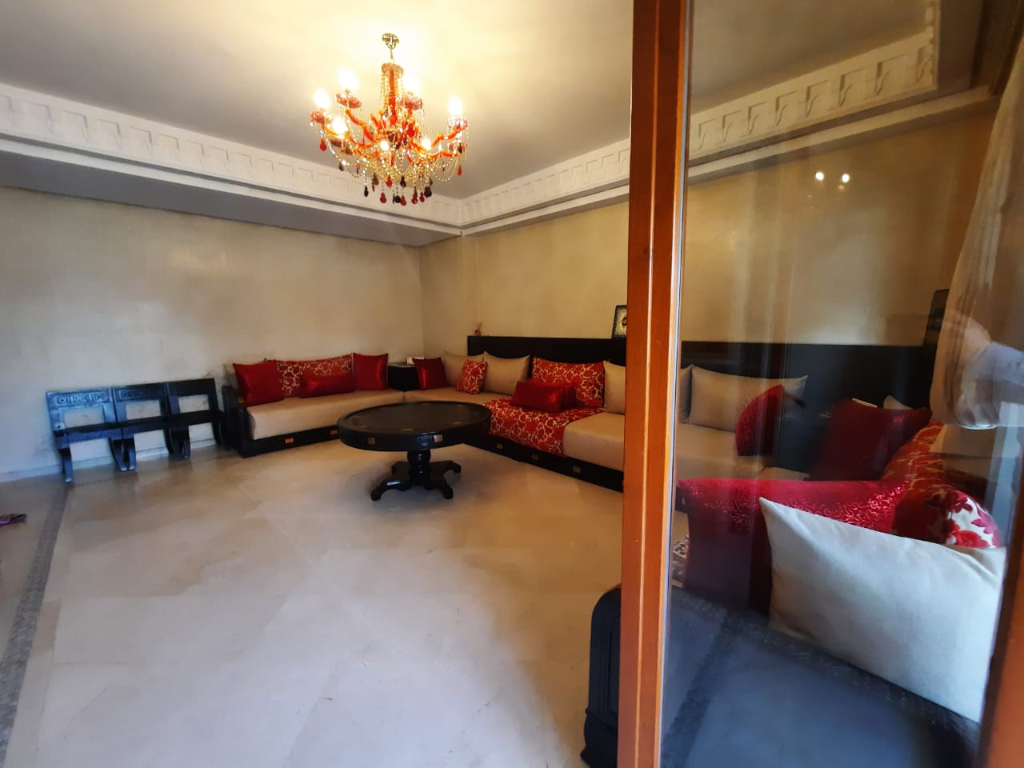 Achat/Vente d'un appartement 2ch à MARRAKECH (Guéliz)