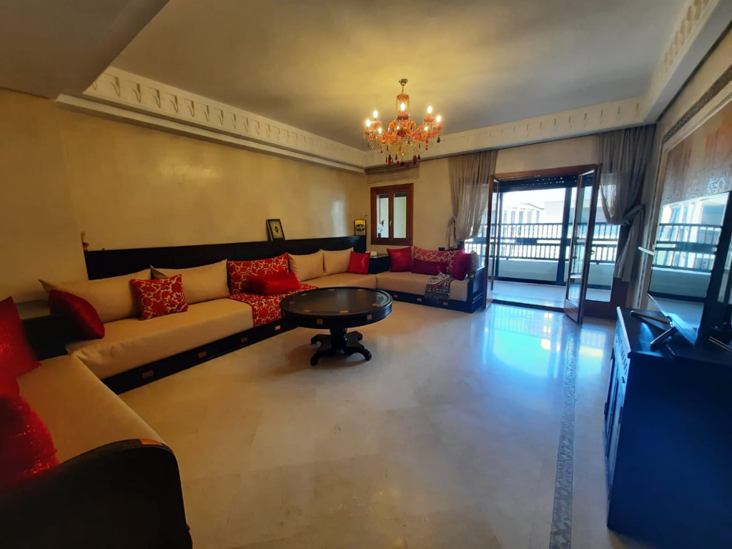 Achat/Vente d'un appartement 2ch à MARRAKECH (Guéliz)