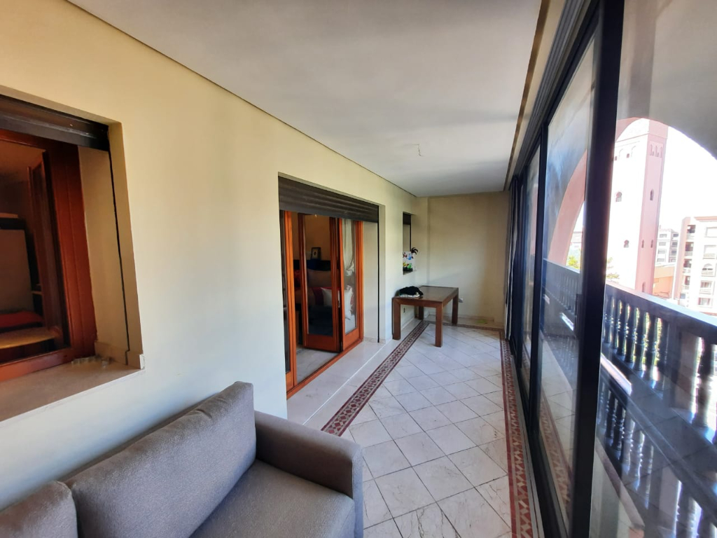 Achat/Vente d'un appartement 2ch à MARRAKECH (Guéliz)