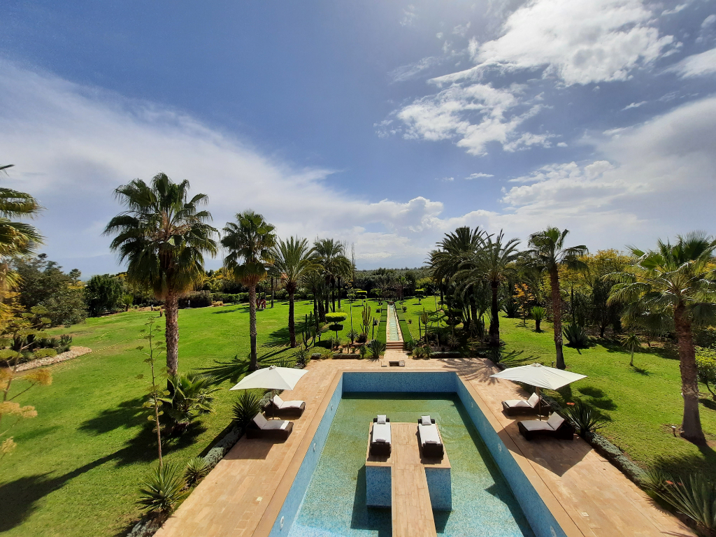 Achat / Vente : villa F6 à MARRAKECH