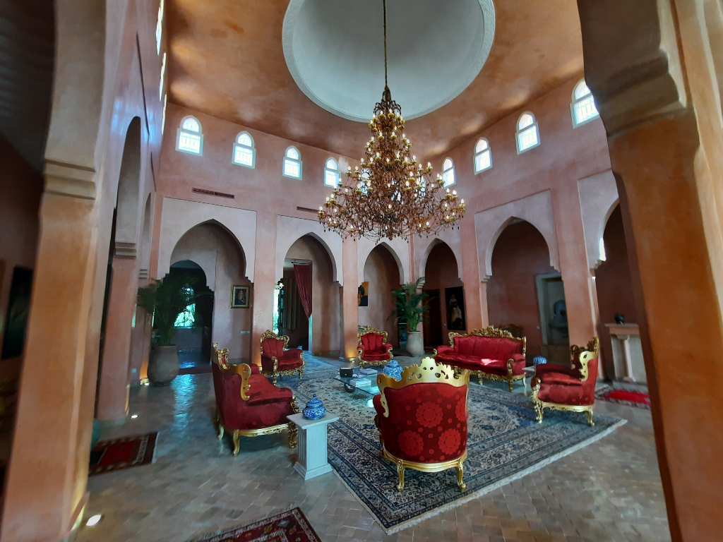 Achat / Vente : villa F6 à MARRAKECH