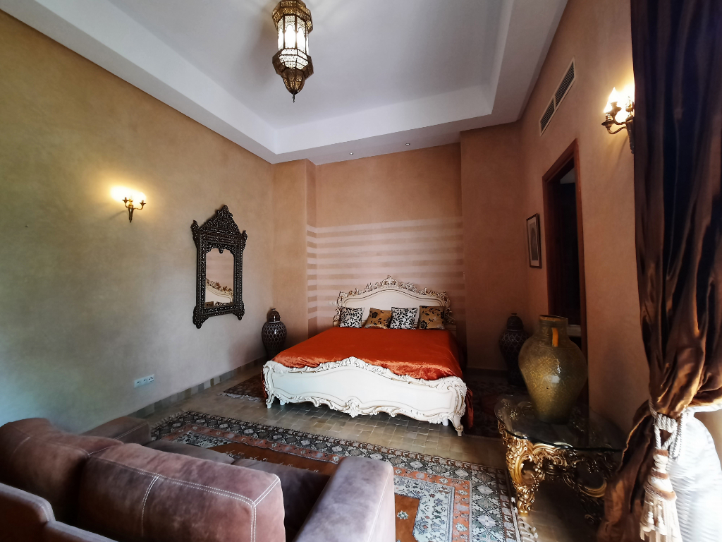 Achat / Vente : villa F6 à MARRAKECH