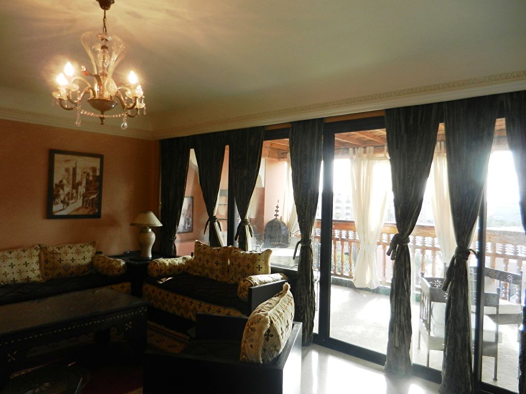 Appartement de 3 pièces à louer à Marrakech (40000).