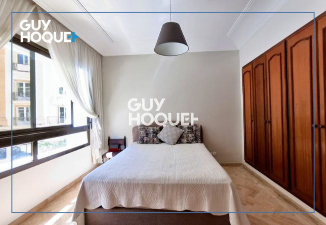 Magnifique appartement situé à racine dans une impasse calme et sécurisée.  Construction signée HARROCH