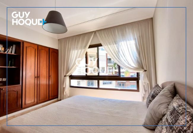 Magnifique appartement situé à racine dans une impasse calme et sécurisée.  Construction signée HARROCH