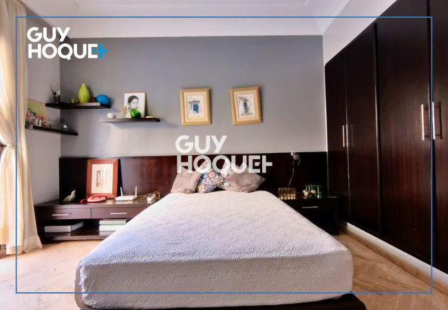 Magnifique appartement situé à racine dans une impasse calme et sécurisée.  Construction signée HARROCH