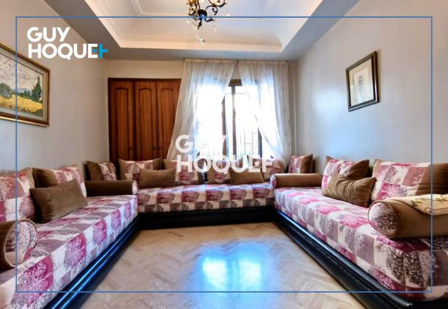 Magnifique appartement situé à racine dans une impasse calme et sécurisée.  Construction signée HARROCH