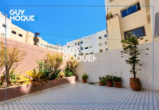 Magnifique appartement situé à racine dans une impasse calme et sécurisée.  Construction signée HARROCH