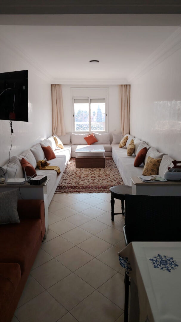 Appartement 3 pièces à vendre à Marrakech, route de Casa - Réf 260057VE