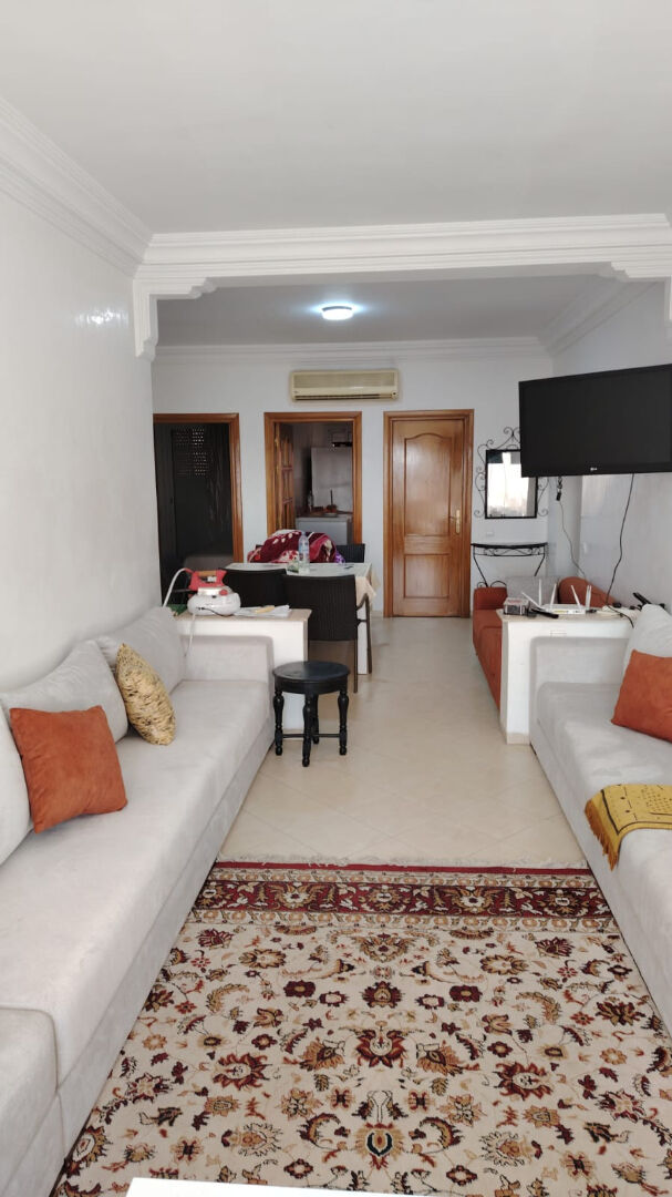 Appartement 3 pièces à vendre à Marrakech, route de Casa - Réf 260057VE