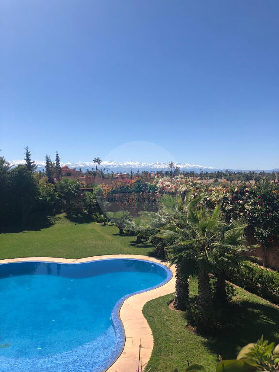 MARRAKECH : villa 7 pièces à vendre