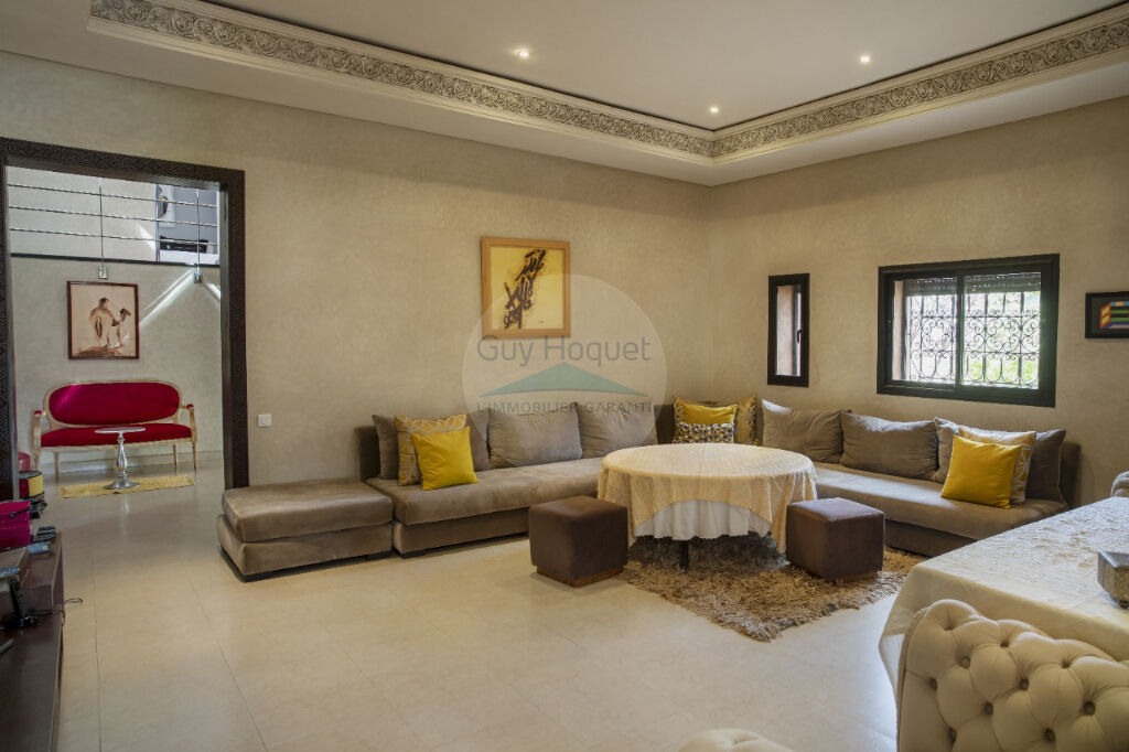MARRAKECH : villa 7 pièces à vendre