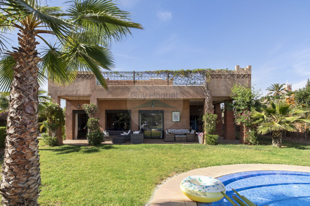 MARRAKECH : villa 7 pièces à vendre