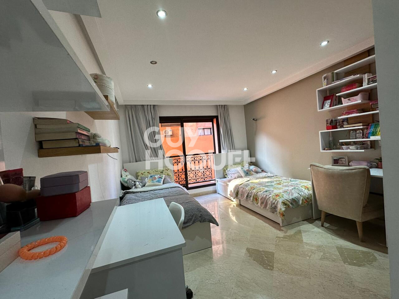 VENTE d'un appartement T3 (120 m²) à MARRAKECH