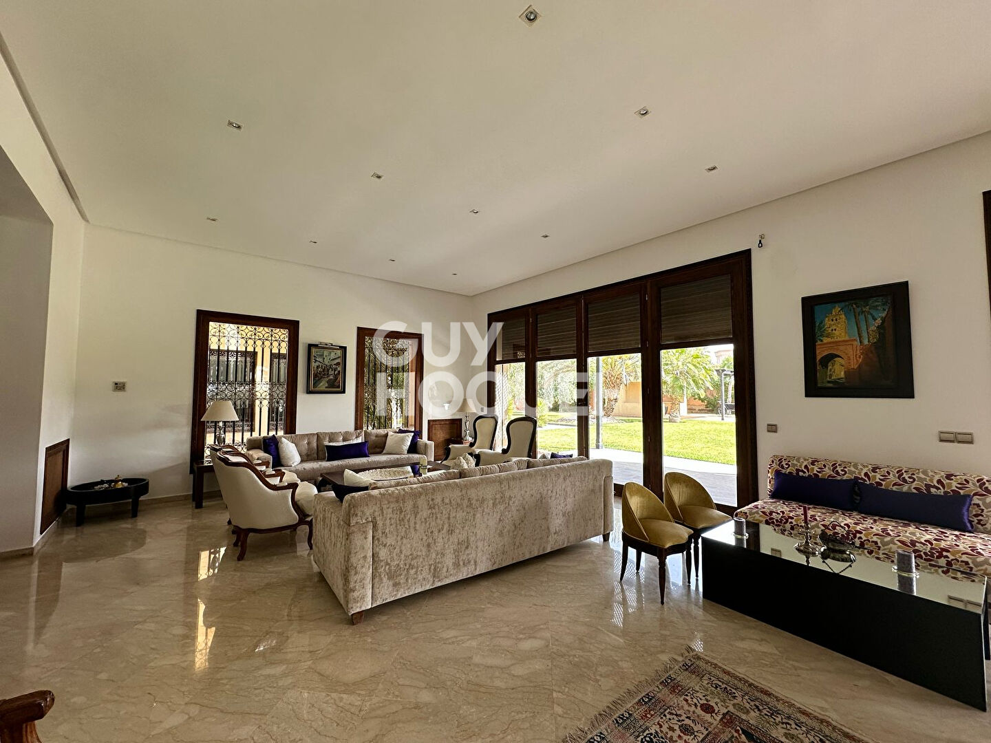 Vente : Sublime Villa à la Palmeraie