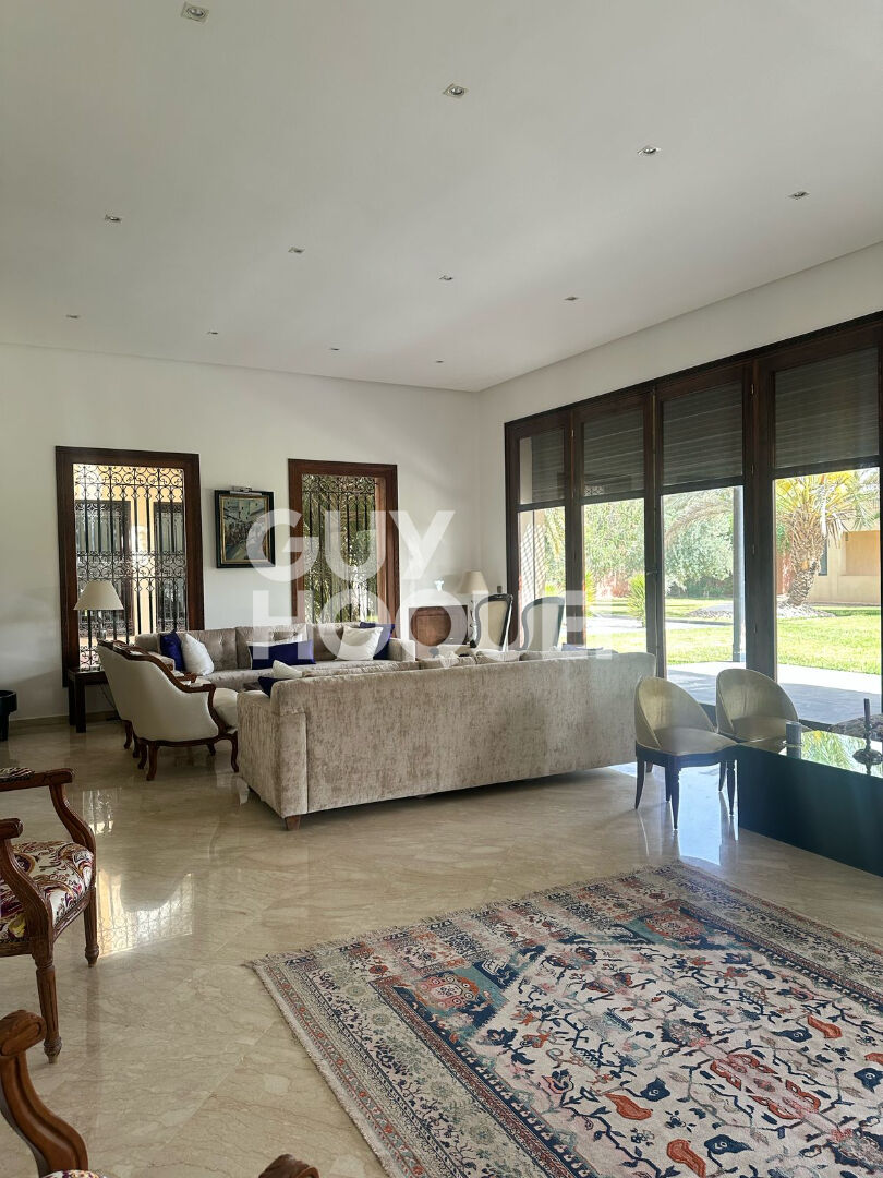 Vente : Sublime Villa à la Palmeraie