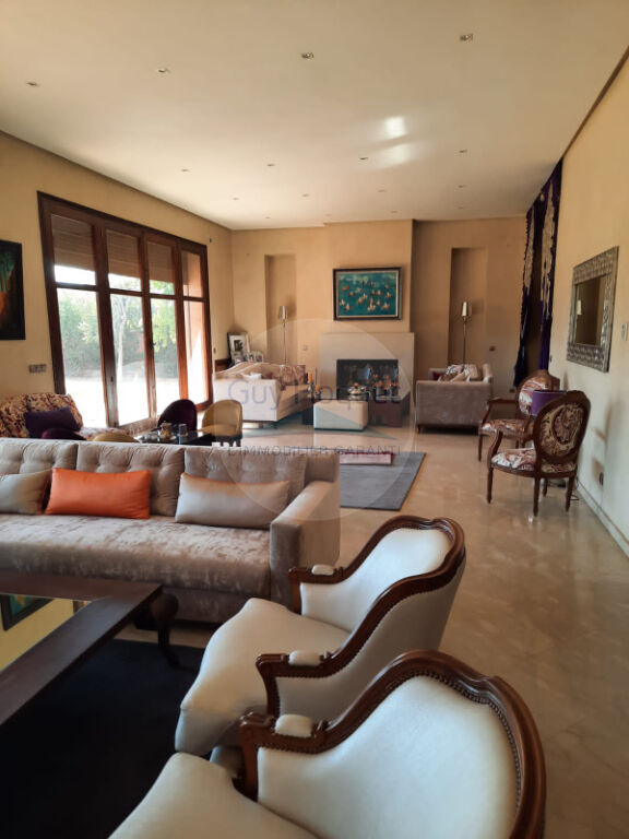 Vente : Sublime Villa à la Palmeraie