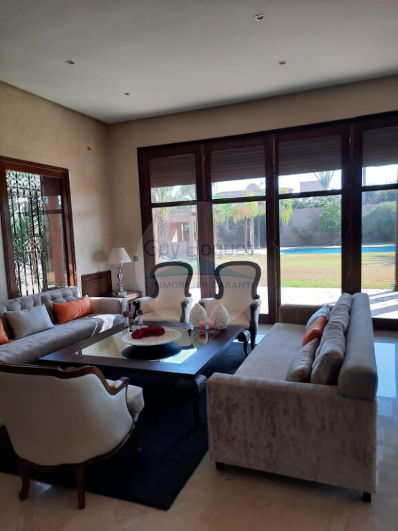 Vente : Sublime Villa à la Palmeraie