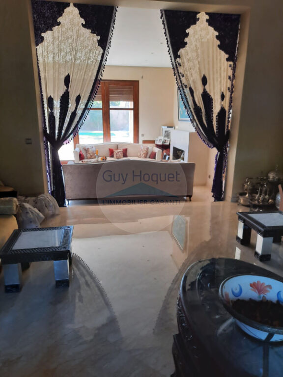 Vente : Sublime Villa à la Palmeraie