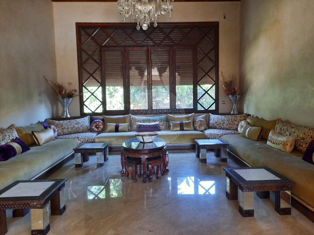 Vente : Sublime Villa à la Palmeraie