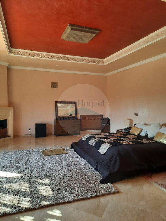 Vente : Sublime Villa à la Palmeraie