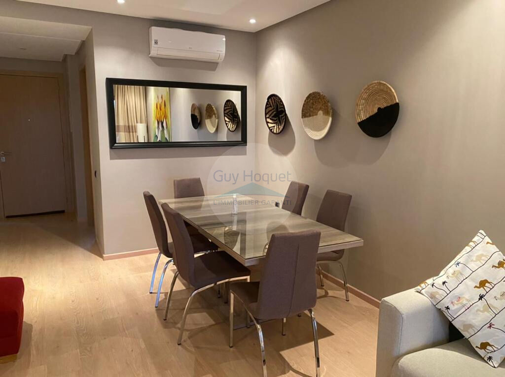 Location : appartement F3 à MARRAKECH