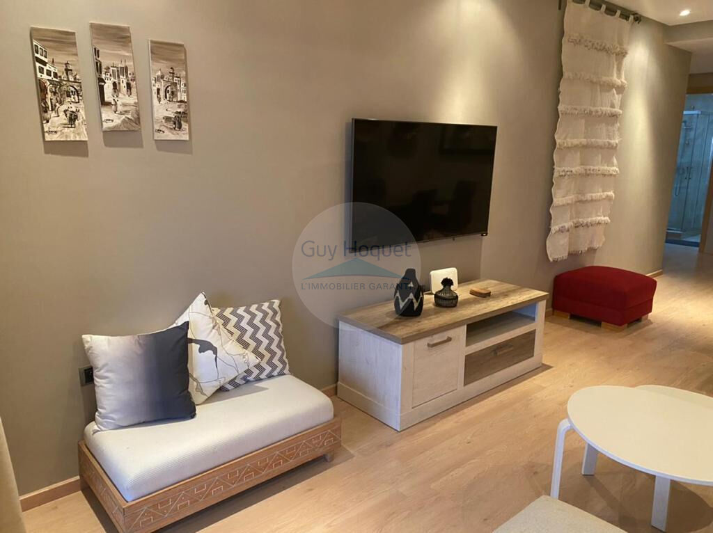 Location : appartement F3 à MARRAKECH