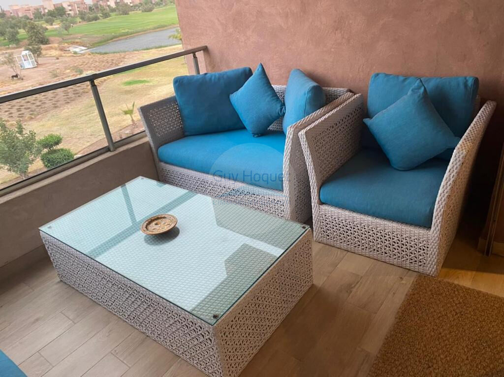 Location : appartement F3 à MARRAKECH
