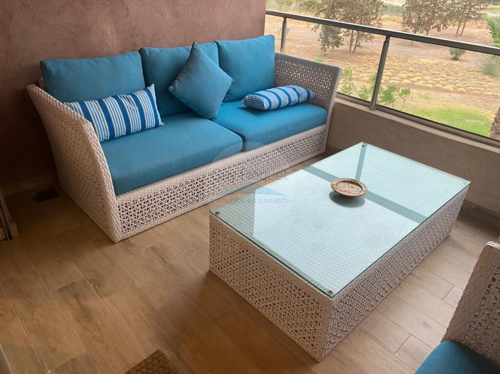 Location : appartement F3 à MARRAKECH