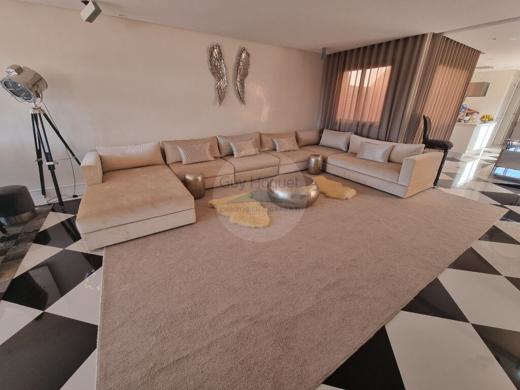 Appartement avec vue EXCEPTIONNELLE en vente à l'AGDAL