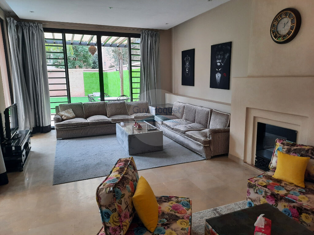 Achat|Vente Marrakech Villa Riad avec Piscine  résidence Golf Al Maaden
